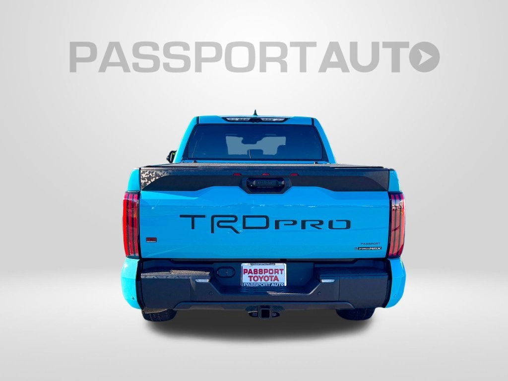 2026 Toyota Tundra i-FORCE MAX Tundra TRD Pro