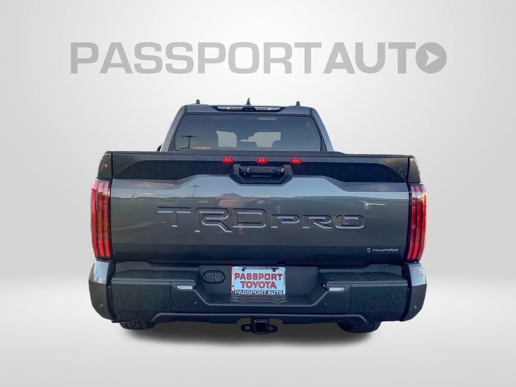 2026 Toyota Tundra i-FORCE MAX Tundra TRD Pro