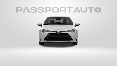 2026 Toyota Corolla LE