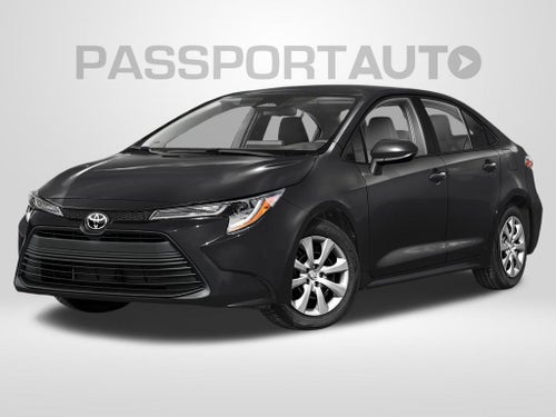 2026 Toyota Corolla LE