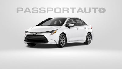 2026 Toyota Corolla LE