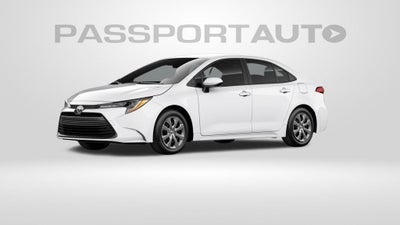 2026 Toyota Corolla LE