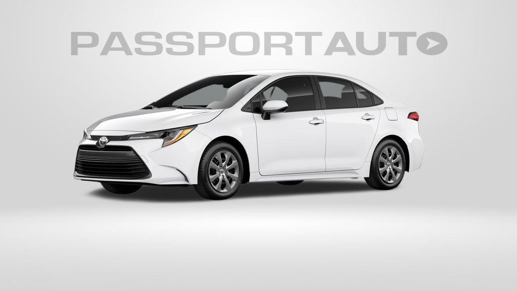 2026 Toyota Corolla LE