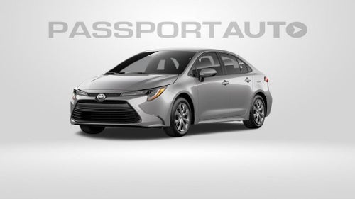 2026 Toyota Corolla LE