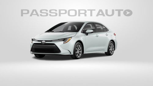 2026 Toyota Corolla LE