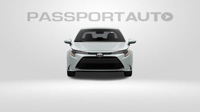 2026 Toyota Corolla LE