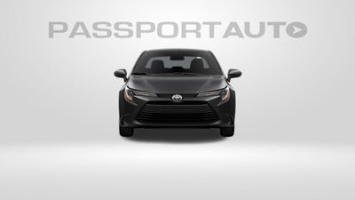 2026 Toyota Corolla LE