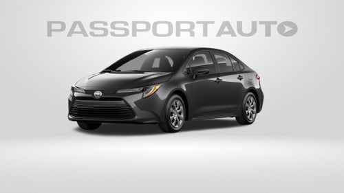 2026 Toyota Corolla LE