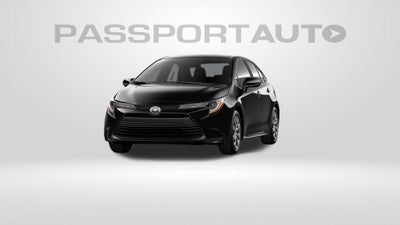 2026 Toyota Corolla LE