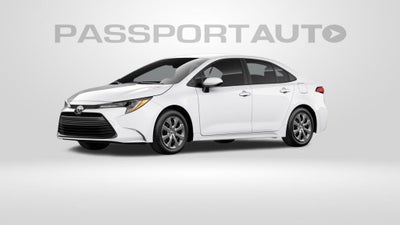 2027 Toyota Corolla LE