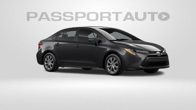 2026 Toyota Corolla LE