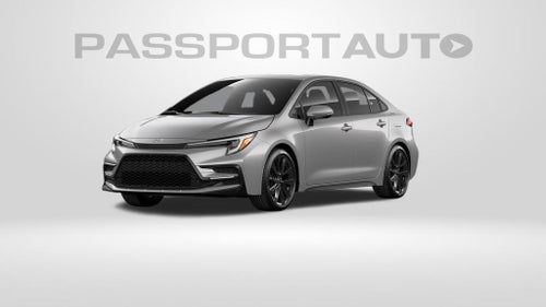 2026 Toyota Corolla SE