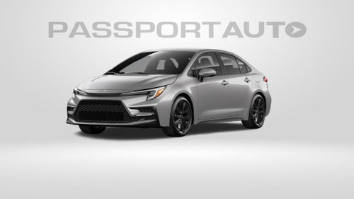2027 Toyota Corolla SE
