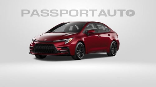 2026 Toyota Corolla SE