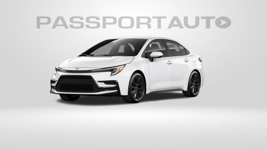 2026 Toyota Corolla SE