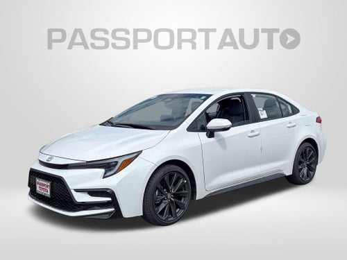 2026 Toyota Corolla SE