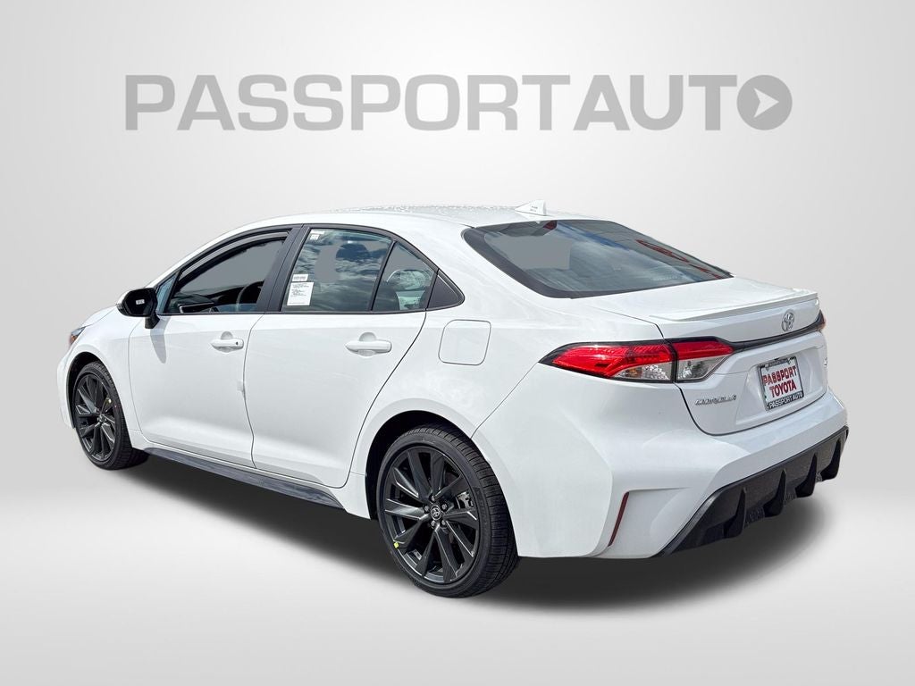 2026 Toyota Corolla SE