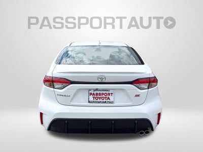 2026 Toyota Corolla SE