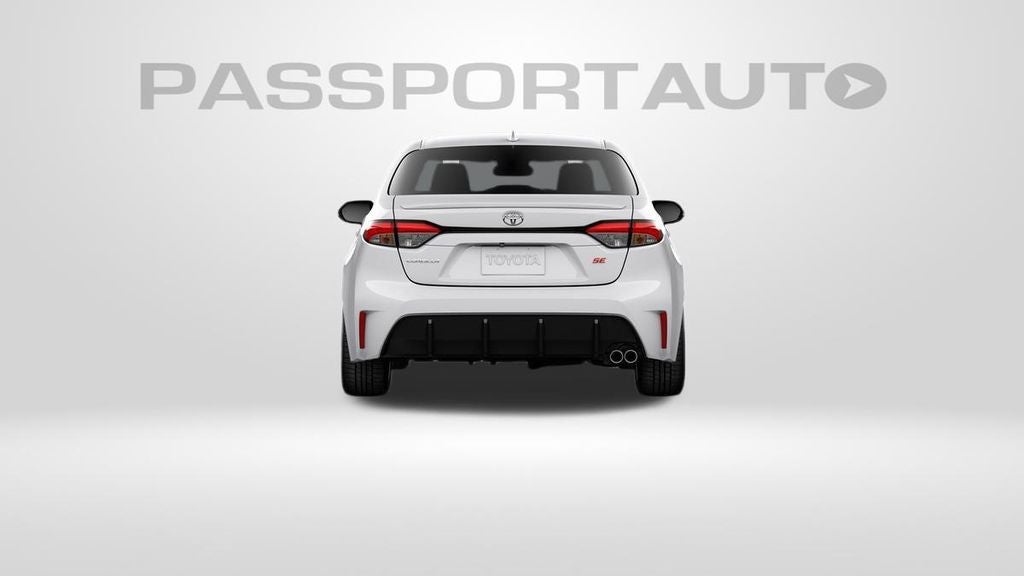 2026 Toyota Corolla SE