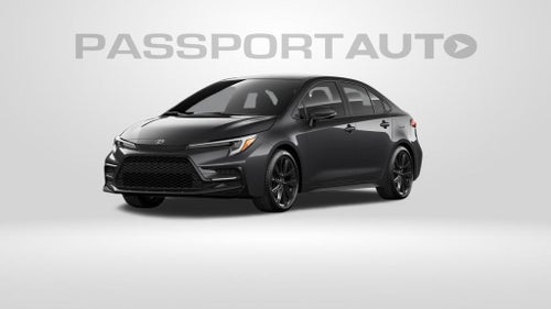 2026 Toyota Corolla SE