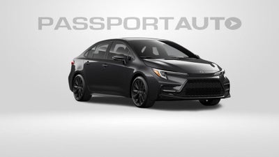 2026 Toyota Corolla SE