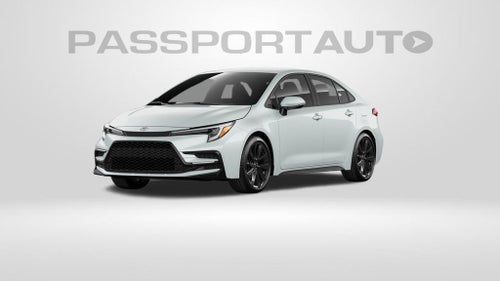 2026 Toyota Corolla SE