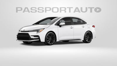 2027 Toyota Corolla SE