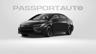 2027 Toyota Corolla SE