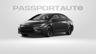 2026 Toyota Corolla SE
