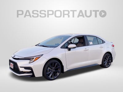 2027 Toyota Corolla SE