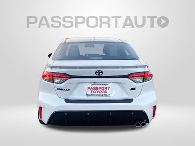 2027 Toyota Corolla SE