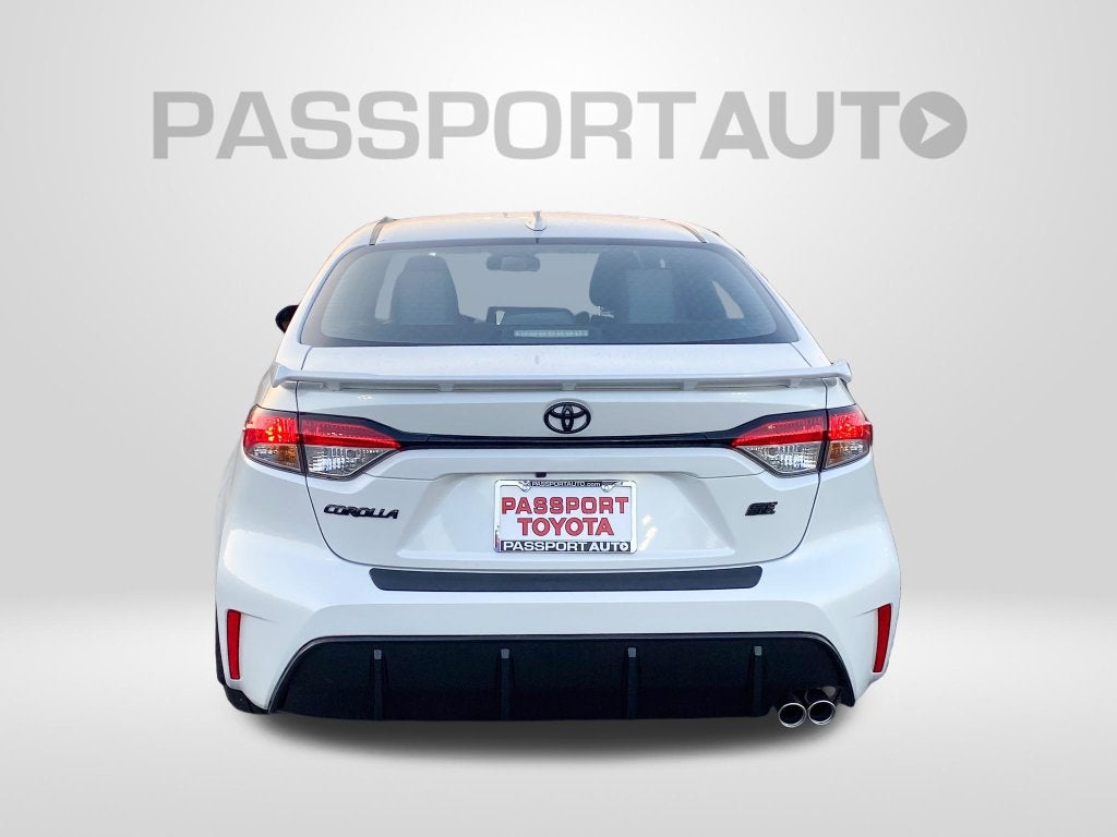 2027 Toyota Corolla SE