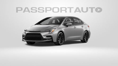 2026 Toyota Corolla SE