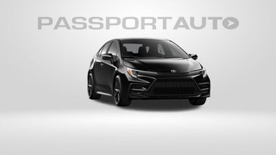 2026 Toyota Corolla SE