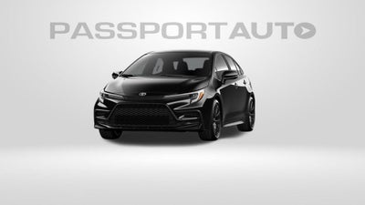 2026 Toyota Corolla SE