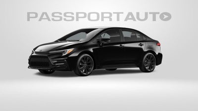 2026 Toyota Corolla SE