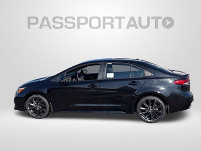 2026 Toyota Corolla SE