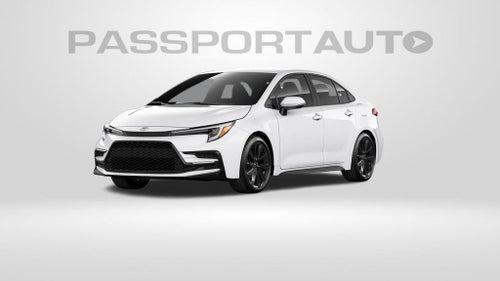 2026 Toyota Corolla SE