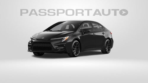 2027 Toyota Corolla SE