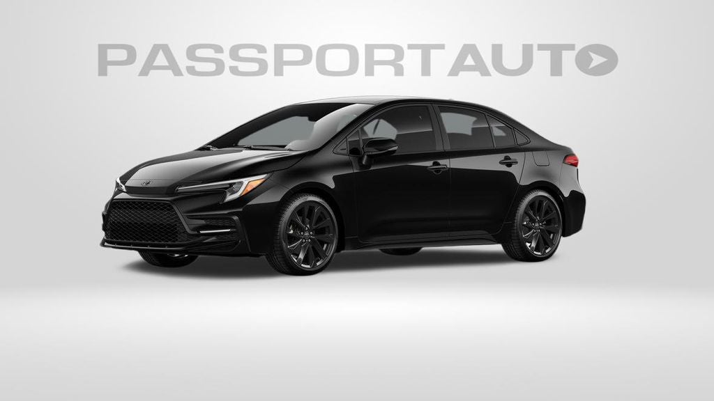 2027 Toyota Corolla SE