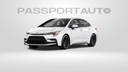 2027 Toyota Corolla SE