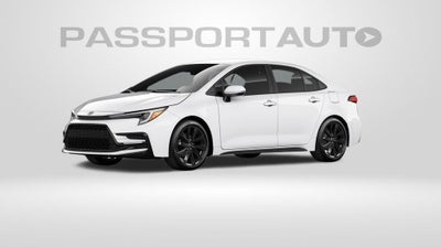 2027 Toyota Corolla SE