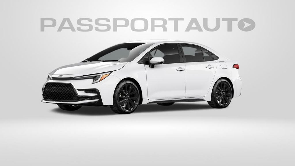 2027 Toyota Corolla SE