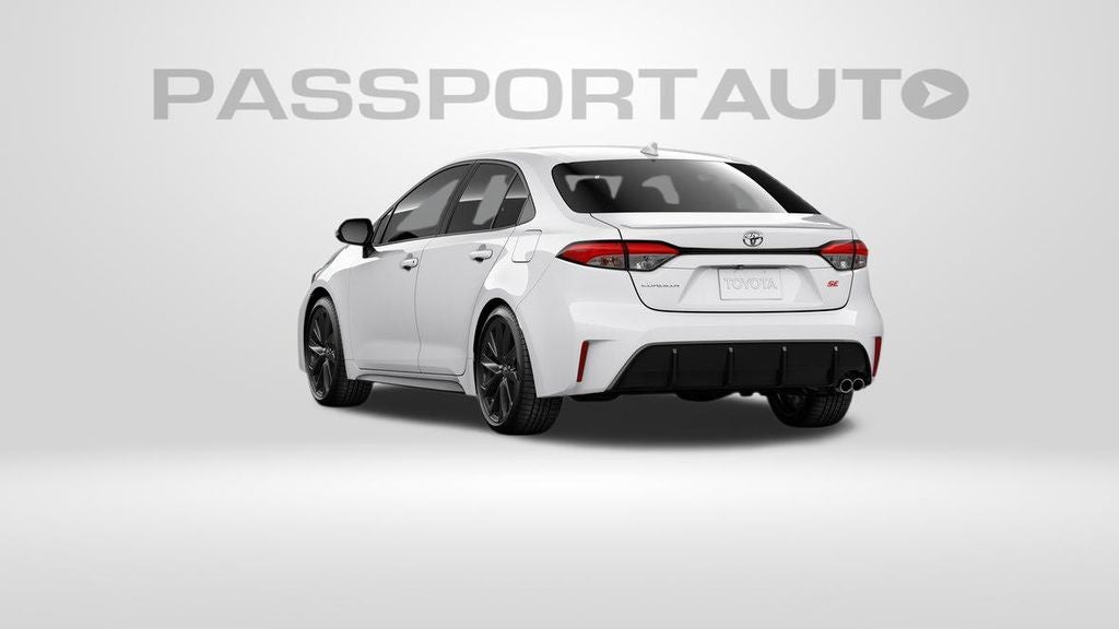 2027 Toyota Corolla SE