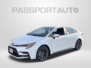 2027 Toyota Corolla SE