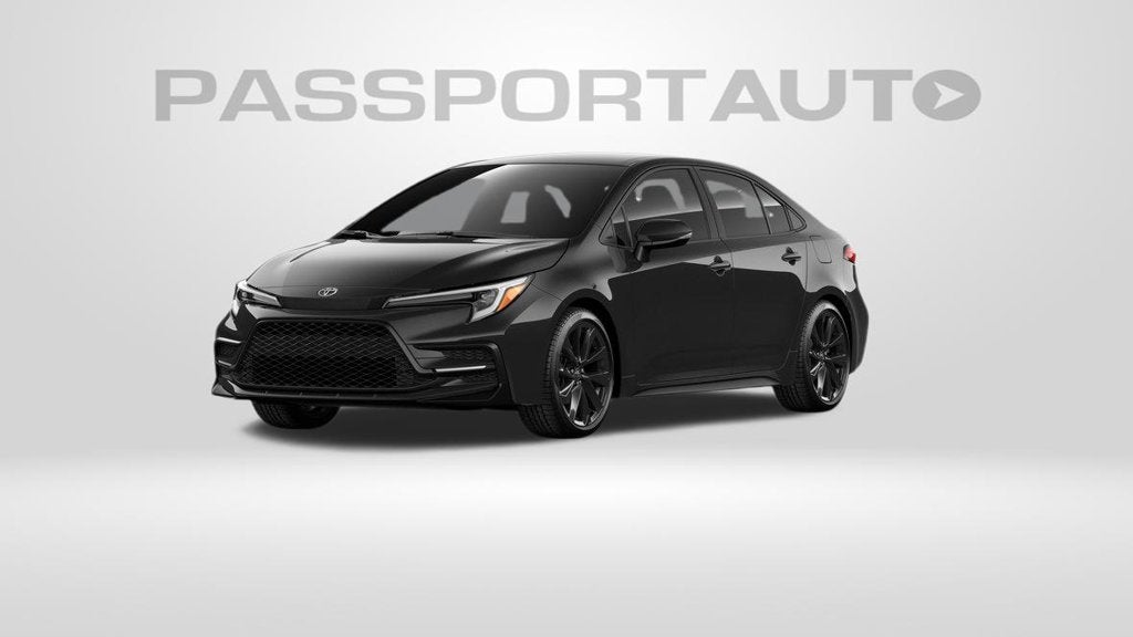 2027 Toyota Corolla SE