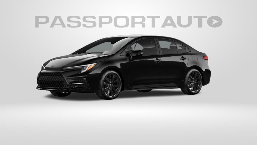 2027 Toyota Corolla SE