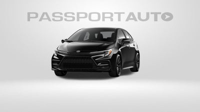 2026 Toyota Corolla SE