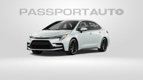 2027 Toyota Corolla SE