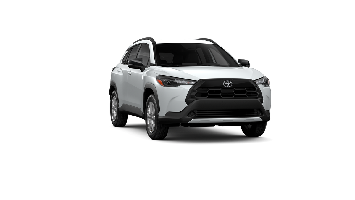 2026 Toyota Corolla Cross LE